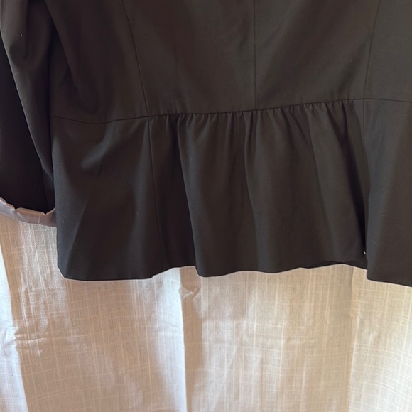 LOFT Black Tailored Blazer Professional Suit Jacket - Picture 7 of 12